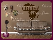 Nagyvilág 038. AFRICA dekoráció falra