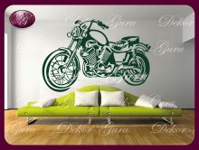 Motor 032. Moto Guzzi fal tetoválás dekor matrica